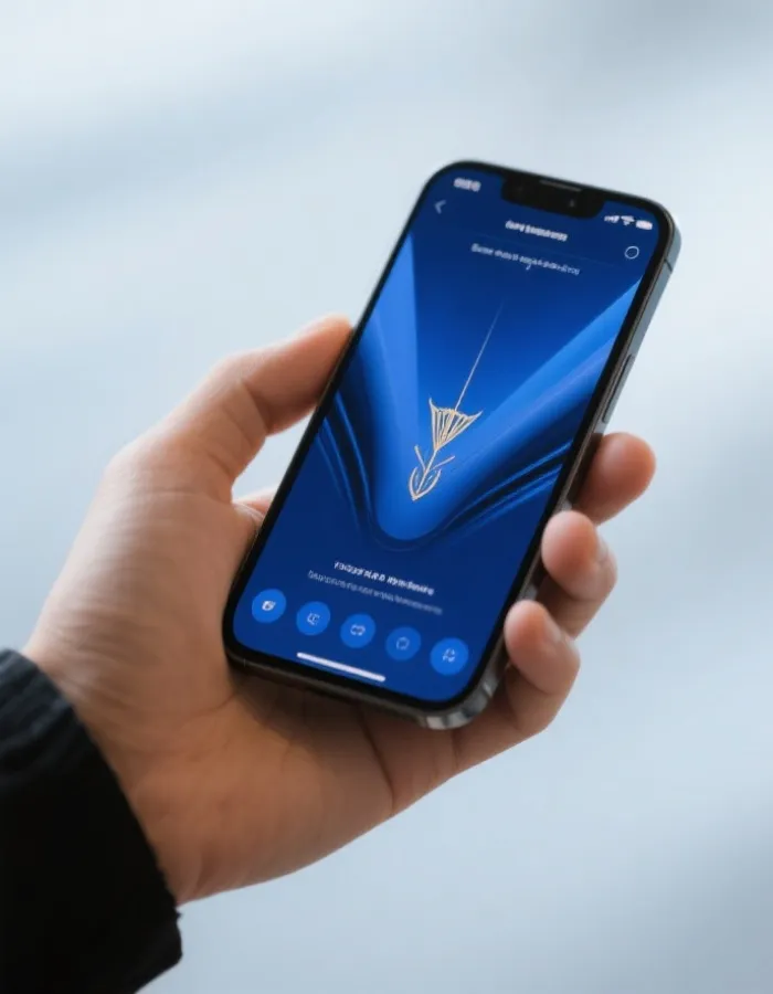 Official mobile app preview